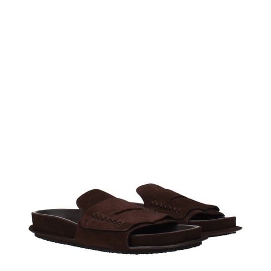 Mules de Cuero Marrón Jacquemus - Image 2