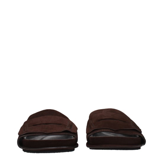 Mules de Cuero Marrón Jacquemus - Image 3