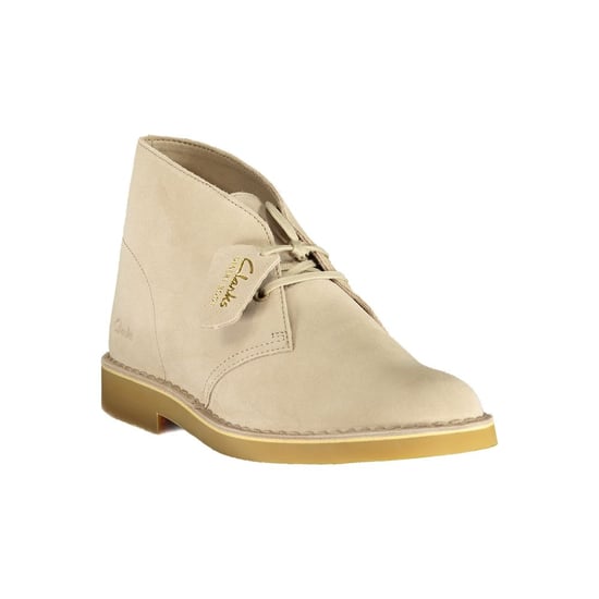 Botín de Suede Beige para Hombre Clarks - Image 2