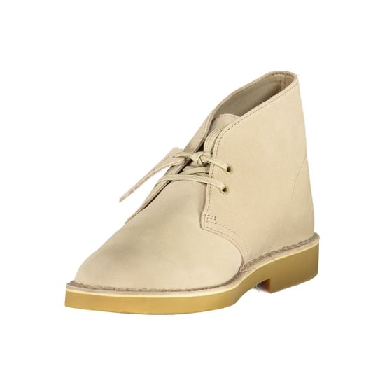 Botín de Suede Beige para Hombre Clarks - Image 3