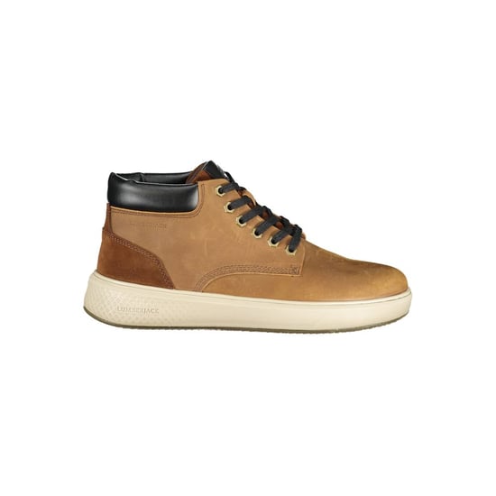 Botín de Hombre Marrone de Piel Lumberjack - Image 1