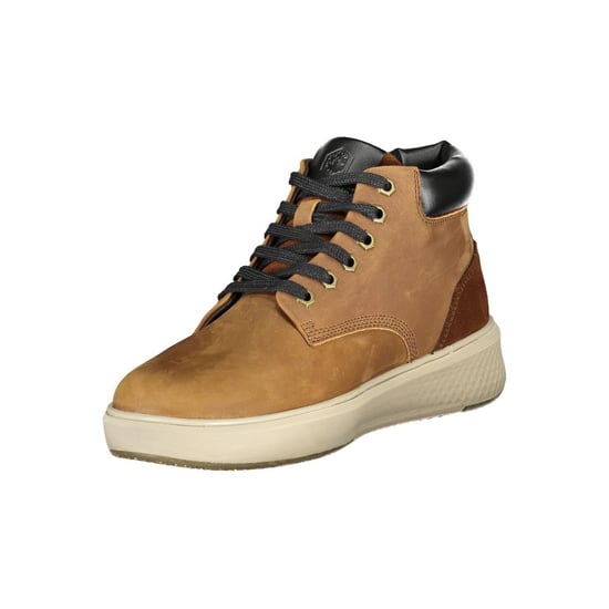 Botín de Hombre Marrone de Piel Lumberjack - Image 3