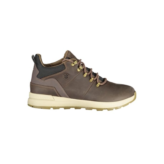 Botín para hombre de cuero marrón Lumberjack - Image 1
