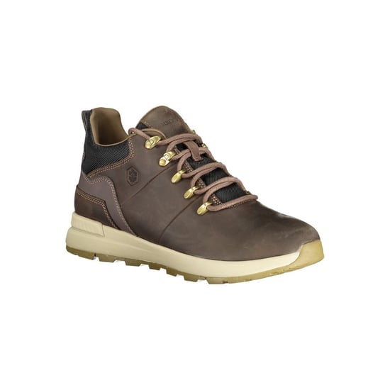 Botín para hombre de cuero marrón Lumberjack - Image 2