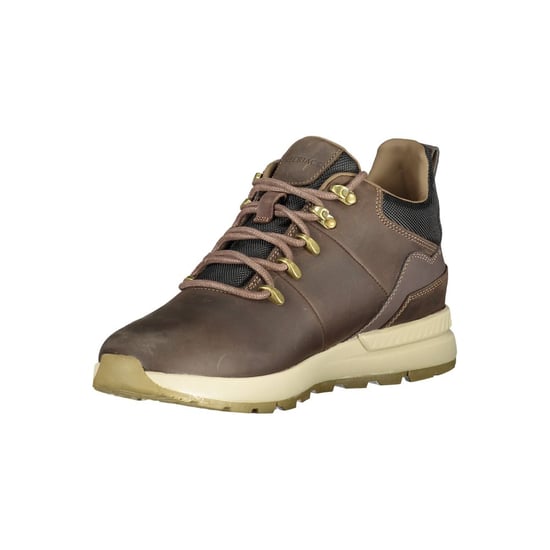 Botín para hombre de cuero marrón Lumberjack - Image 3