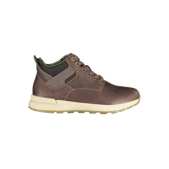 Bota de tobillo para hombre Lumberjack de cuero Marrone - Image 1
