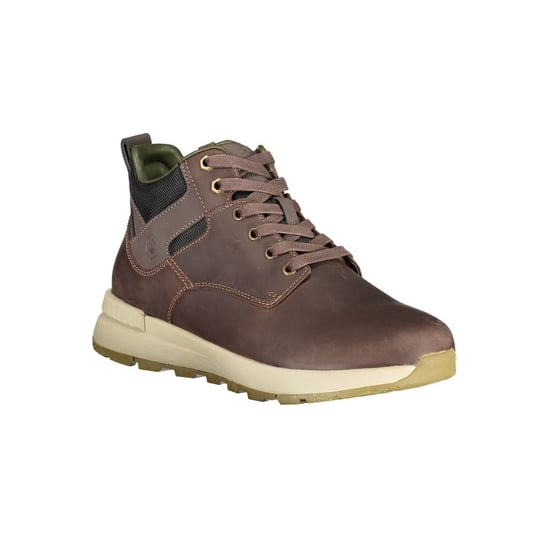 Bota de tobillo para hombre Lumberjack de cuero Marrone - Image 2