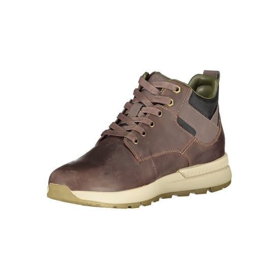 Bota de tobillo para hombre Lumberjack de cuero Marrone - Image 3
