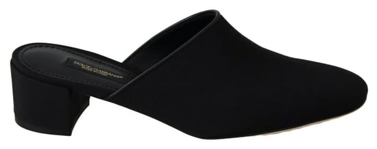 Sandalia plana negra Dolce & Gabbana - Image 1