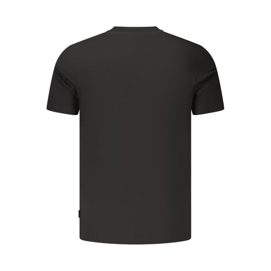 Camiseta de algodón negra para hombre Fila - Image 2