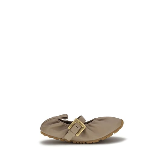 Balmain Beiges Ovis Aries Aries Bailarinas - Image 1