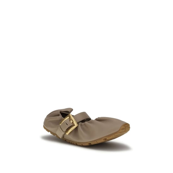 Balmain Beiges Ovis Aries Aries Bailarinas - Image 2