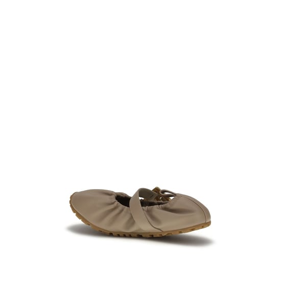 Balmain Beiges Ovis Aries Aries Bailarinas - Image 3