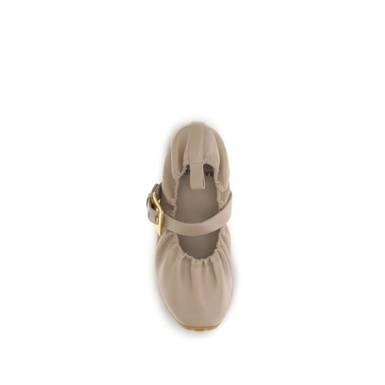 Balmain Beiges Ovis Aries Aries Bailarinas - Image 4
