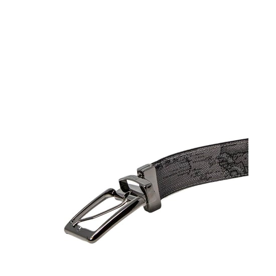 Cinturón Regular de Cuero Negro Alviero Martini Prima Classe - Image 2