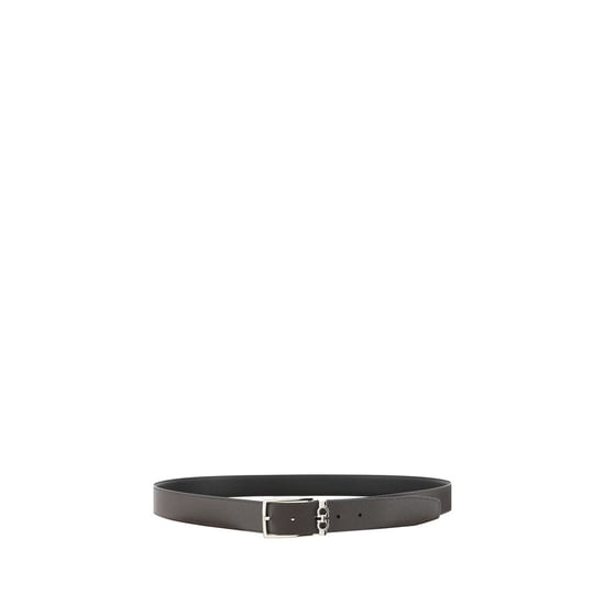 Cinturón Bos Taurus de Cuero de Ternera Negro Ferragamo - Image 5