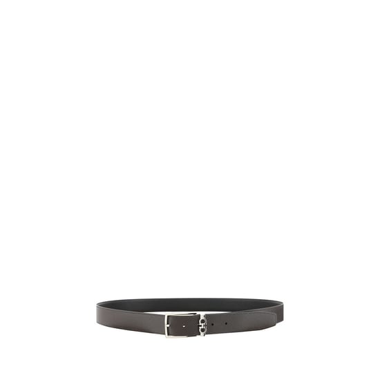 Cinturón Bos Taurus de Cuero de Ternera Negro Ferragamo - Image 6