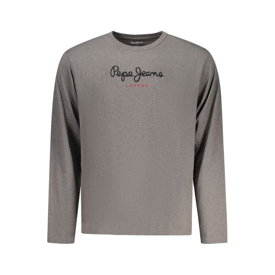 Camiseta de Hombre de Algodón Grigio de Pepe Jeans - Image 1
