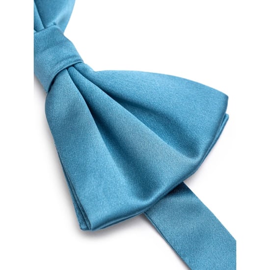Corbata de moño de seda azul Dolce & Gabbana - Image 2