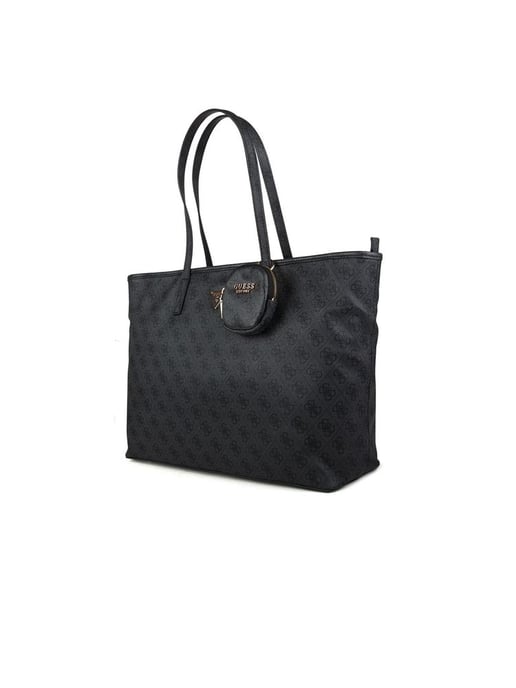 Bolso Tote Guess Logo Carbón - Image 2