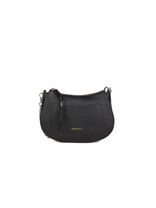Bolso Bandolera Coccinelle Negro - Image 1