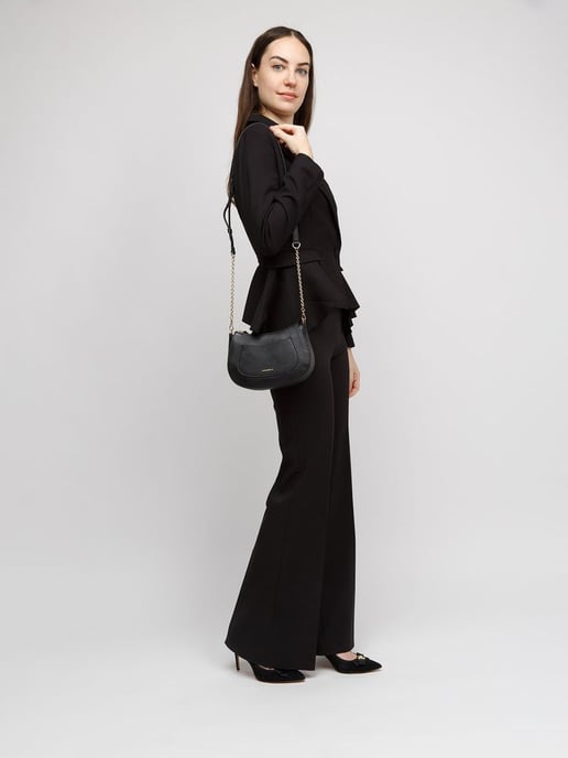 Bolso Bandolera Coccinelle Negro - Image 5