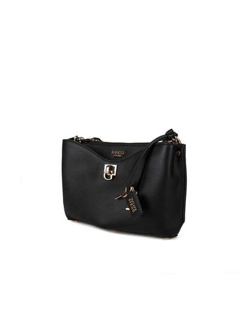 Bolso de Hombro Guess Negro - Image 2