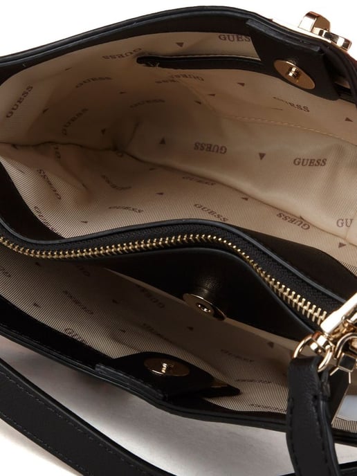 Bolso de Hombro Guess Negro - Image 4