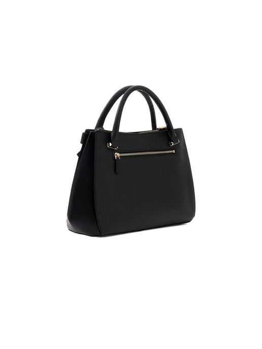 Bolso tipo satchel Guess negro - Image 2