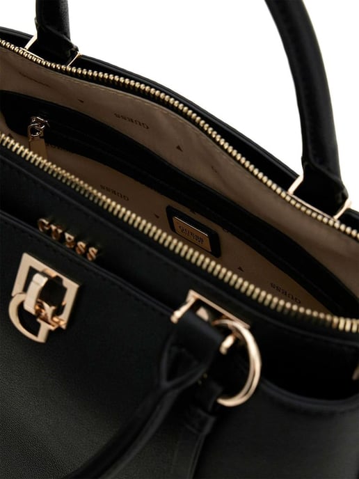 Bolso de mano Guess negro - Image 3