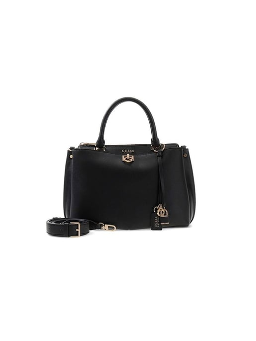 Bolso de mano Guess negro - Image 4