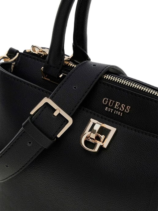 Bolso de mano Guess negro - Image 5