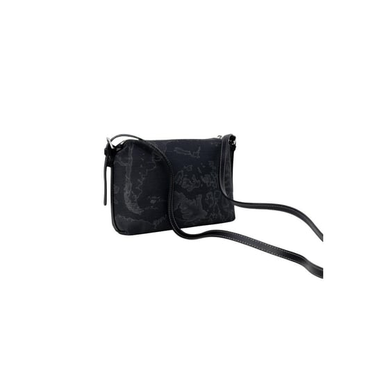 Bolso de poliéster negro Alviero Martini Prima Classe - Image 4