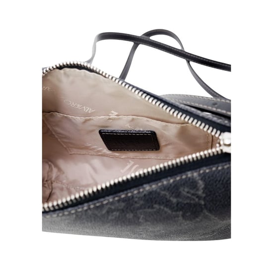Bolso de poliéster negro Alviero Martini Prima Classe - Image 5