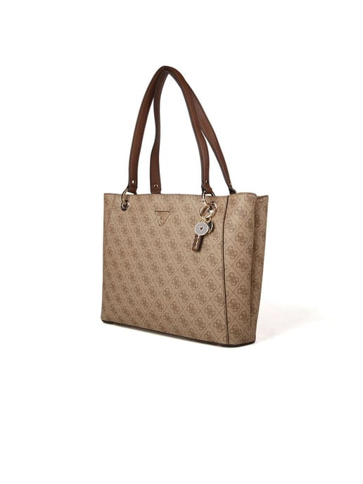 Bolso Tote Guess Latte Logo/Marrón - Image 2
