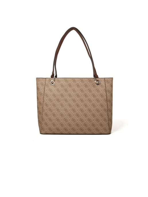 Bolso Tote Guess Latte Logo/Marrón - Image 3