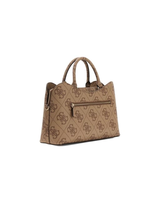 Bolso Satchel Guess Latte con Logo - Image 2