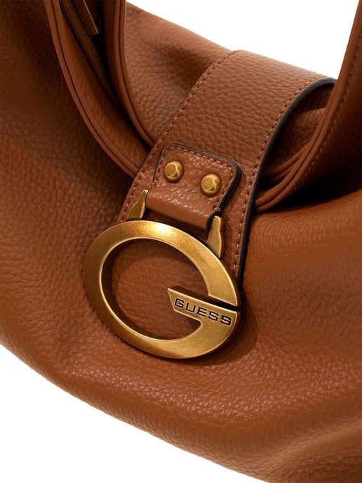 Bolso de Hombro Guess Color Cognac - Image 4