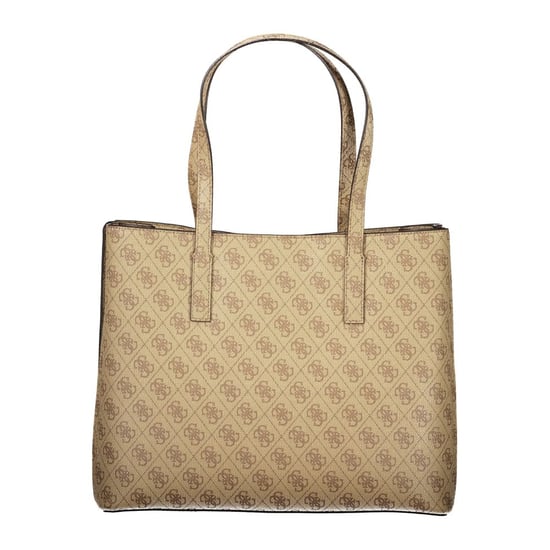 Bolso de Mano para Mujer Guess Jeans Beige de Poliéster - Image 2