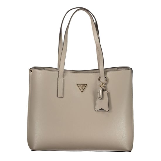 Guess Jeans Bolsa de Mano de Poliuretano Gris para Mujer - Image 1