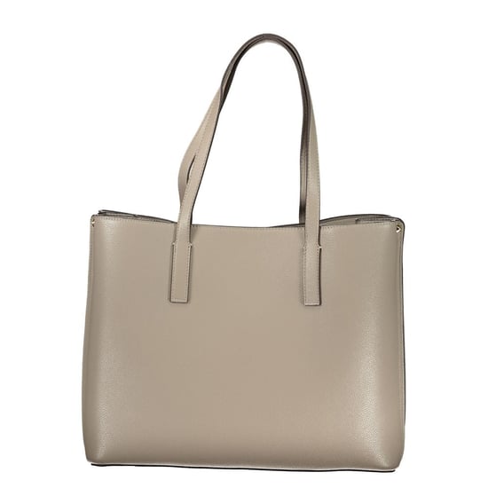 Guess Jeans Bolsa de Mano de Poliuretano Gris para Mujer - Image 2