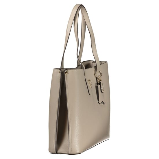 Guess Jeans Bolsa de Mano de Poliuretano Gris para Mujer - Image 3