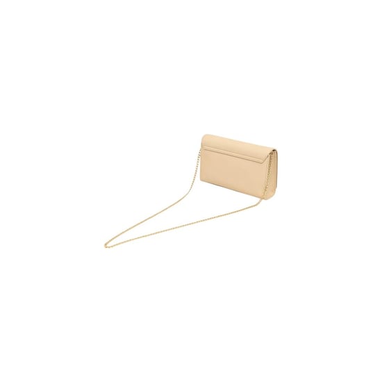 Bolso de Mano Beige de Polietileno Love Moschino - Image 3