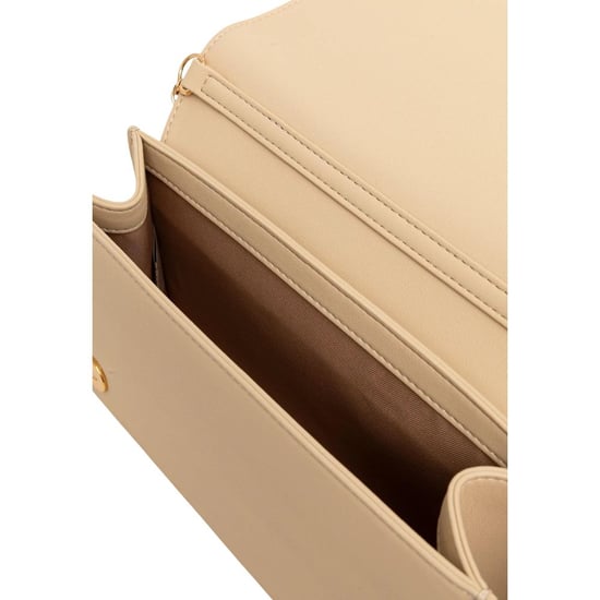 Bolso de Mano Beige de Polietileno Love Moschino - Image 5