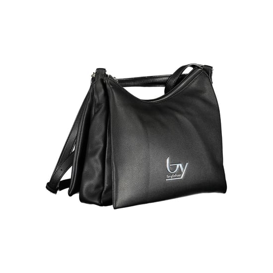 Bolso de mano para mujer BYBLOS de poliuretano negro - Image 3