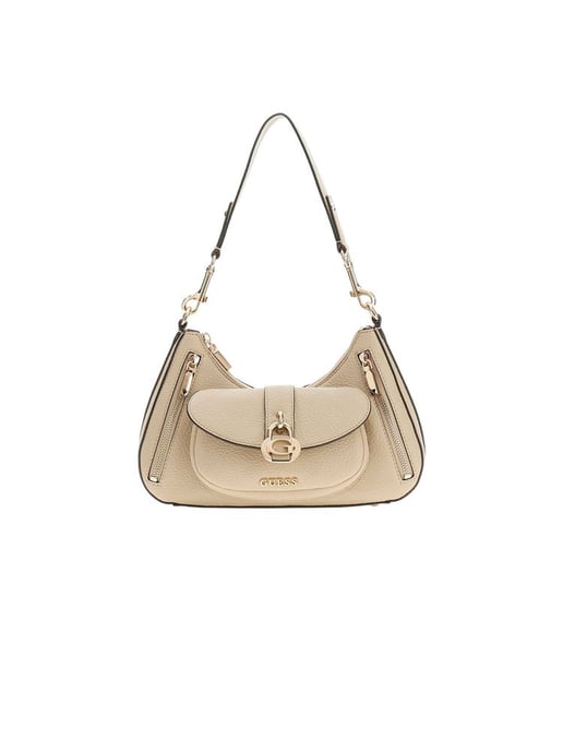 Bolso de Hombro Guess Taupe - Image 1