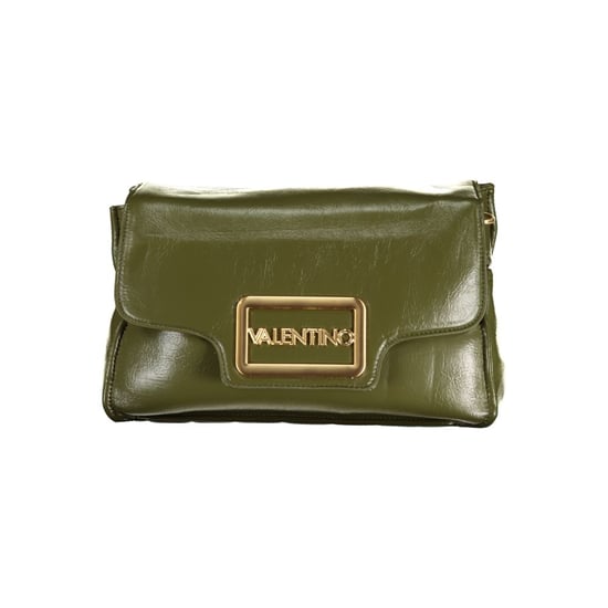 Bolso de Mujer de Poliuretano Verde Mario Valentino con Correa Ajustable - Image 1