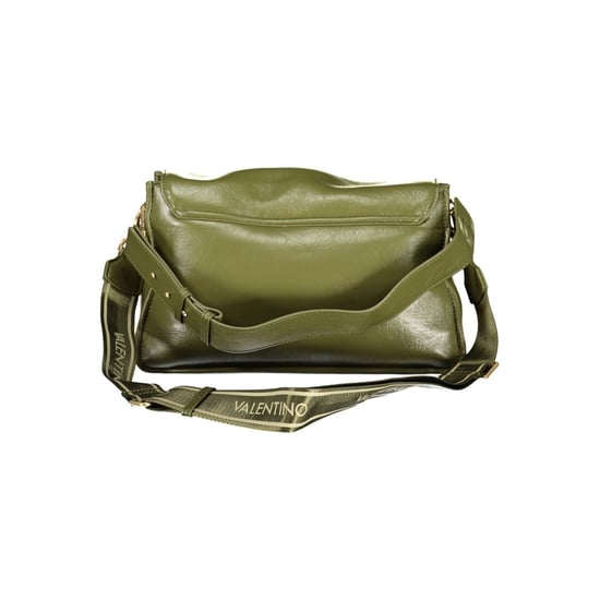 Bolso de Mujer de Poliuretano Verde Mario Valentino con Correa Ajustable - Image 2