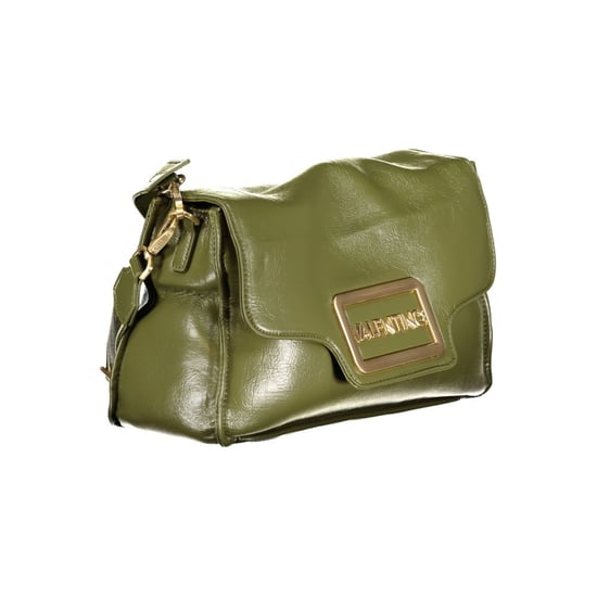 Bolso de Mujer de Poliuretano Verde Mario Valentino con Correa Ajustable - Image 3
