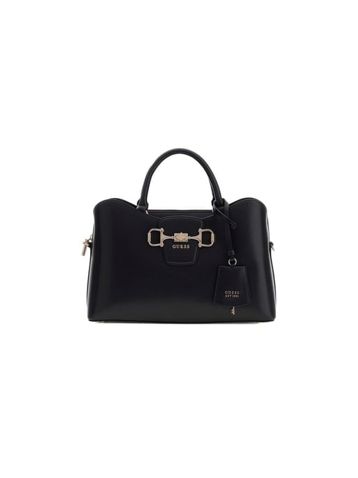 Bolso Satchel Guess Negro - Image 1